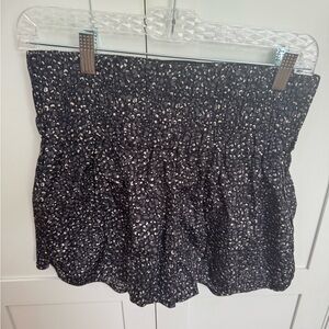 Free people movement shorts